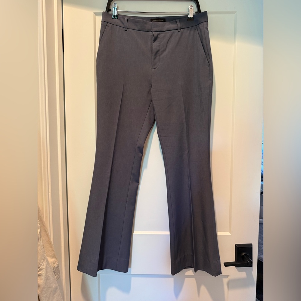 Banana Republic Gray Tailored Pants